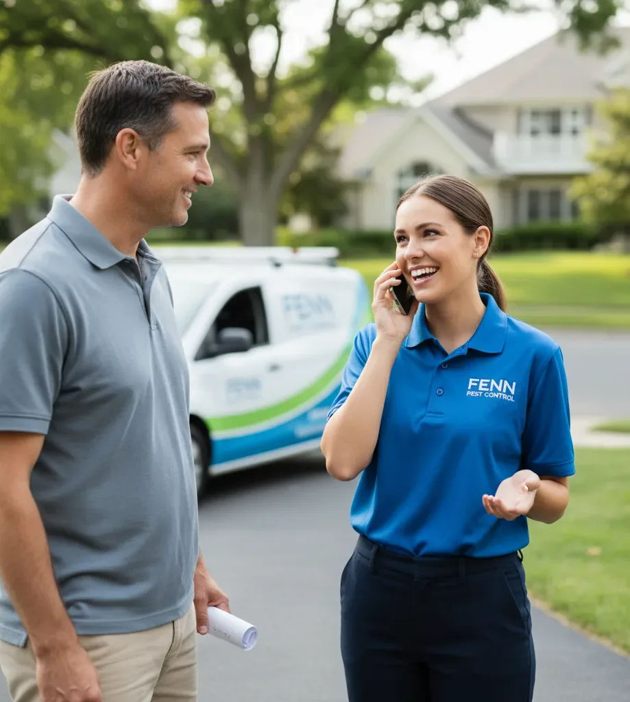 Fenn Pest Control customer support in Buhl